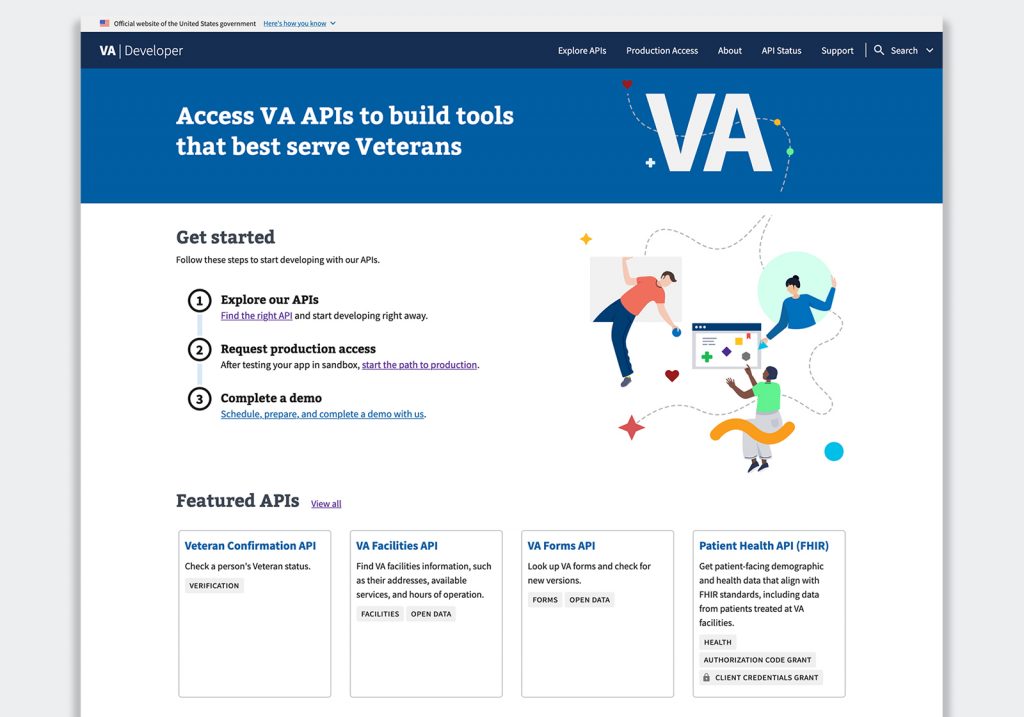 Developer VA home case study cover image